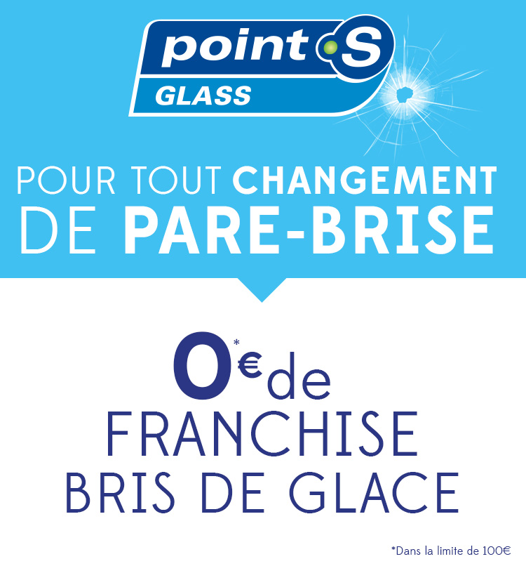 Bannière Point S Glass Le concept S Glass