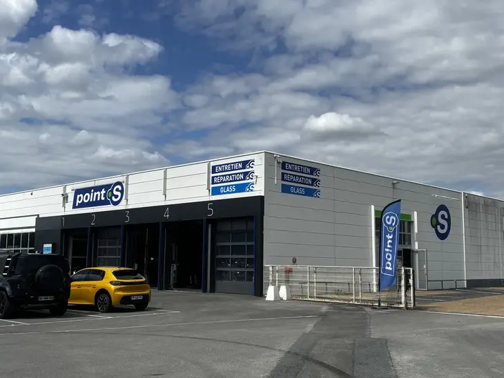 Nouveau Point S Glass à Blois (41) !
