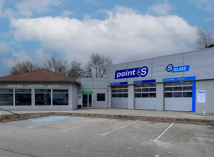 Nouveau Point S Glass à Privas (07) !