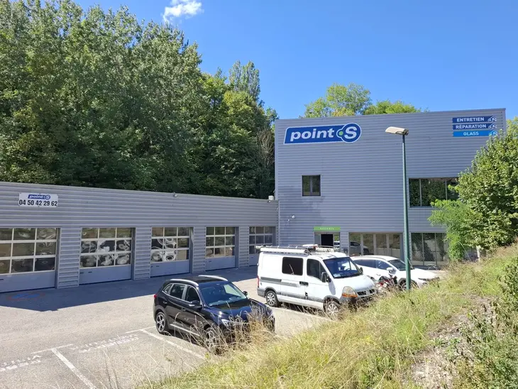 Nouveau Point S Glass à Valserhône (01) !