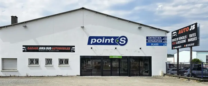 Nouveau Point S Glass à Lons-le-Saunier (39) !