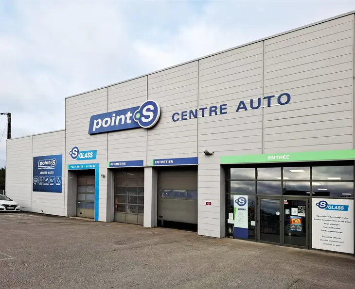 Nouveau Point S Glass à Hennebont (56) !