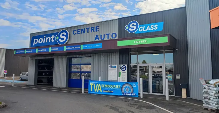 Ouverture d'un Point S GLASS à Montlouis sur Loire (37) !