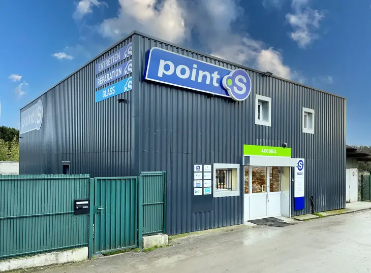 Nouveau Point S Glass à Le Mesnil le Roi (78) !