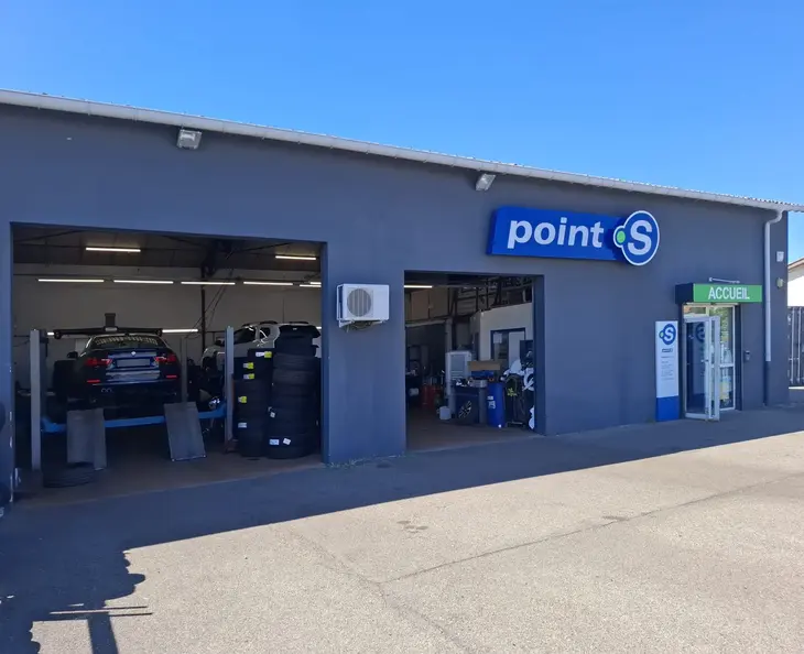 Nouveau Point S Glass à Mornant (69) !