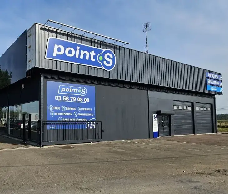 Ouverture d'un Point S GLASS à Champlay (89) !
