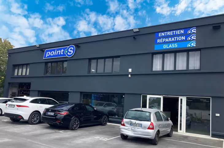 Nouveau Point S Glass à Pernes-les-Fontaines (84) !