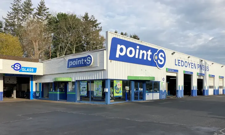 Nouveau Point S Glass à Saint-Lô (50) !