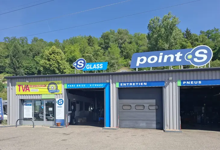 Ouverture d'un Point S GLASS à Saint-Jean-de-Soudain (38) !