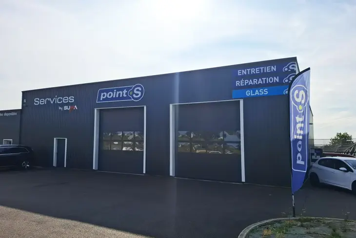 Ouverture d'un Point S GLASS à Paray-le-Monial (71) !