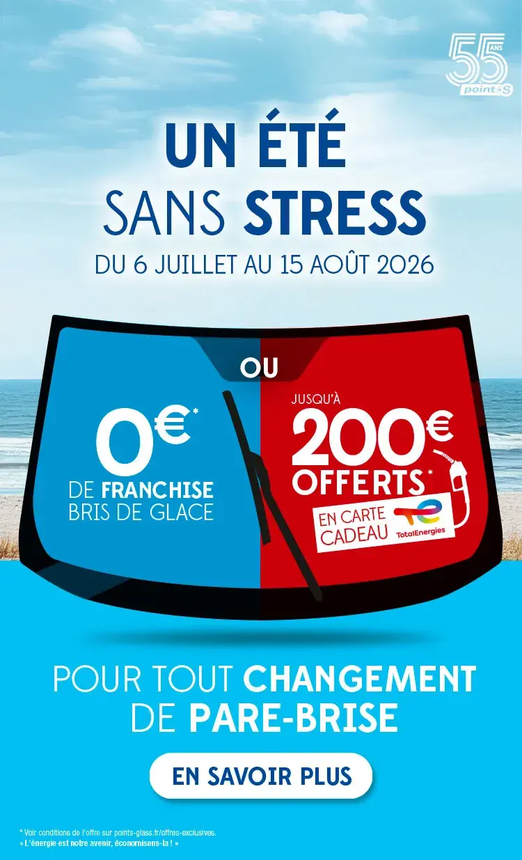 Un été sans stress pour tout remplacement de pare-brise