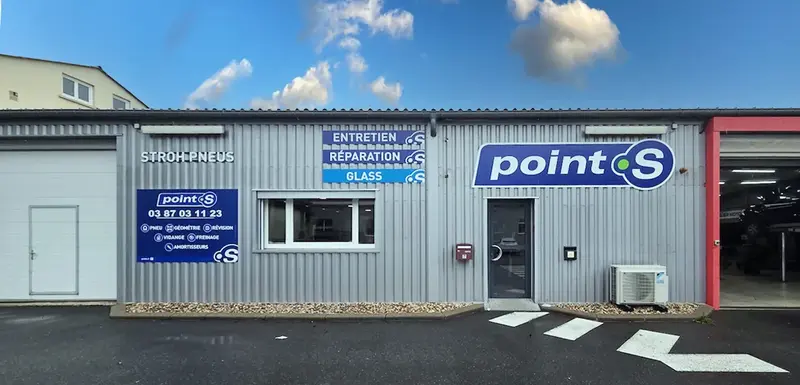 Nouveau Point S Glass à Sarrebourg (57) !