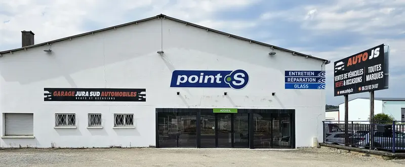Nouveau Point S Glass à Lons-le-Saunier (39) !