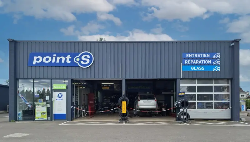 Nouveau Point S Glass à Aire-sur-la-Lys (62) !