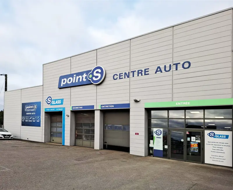 Nouveau Point S Glass à Hennebont (56) !