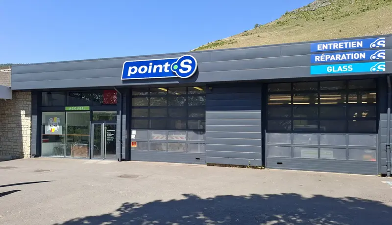 Ouverture d'un Point S GLASS à Meyrueis (48) !