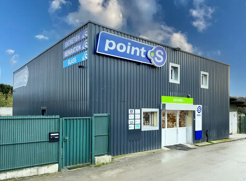 Nouveau Point S Glass à Le Mesnil le Roi (78) !