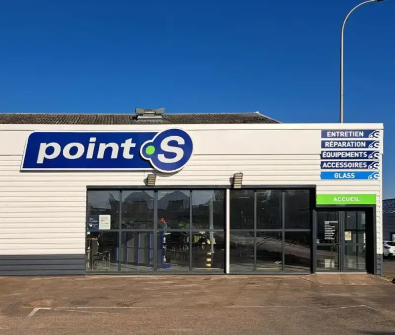 Nouveau Point S Glass à Cosne-Cours-sur-Loire (58) !