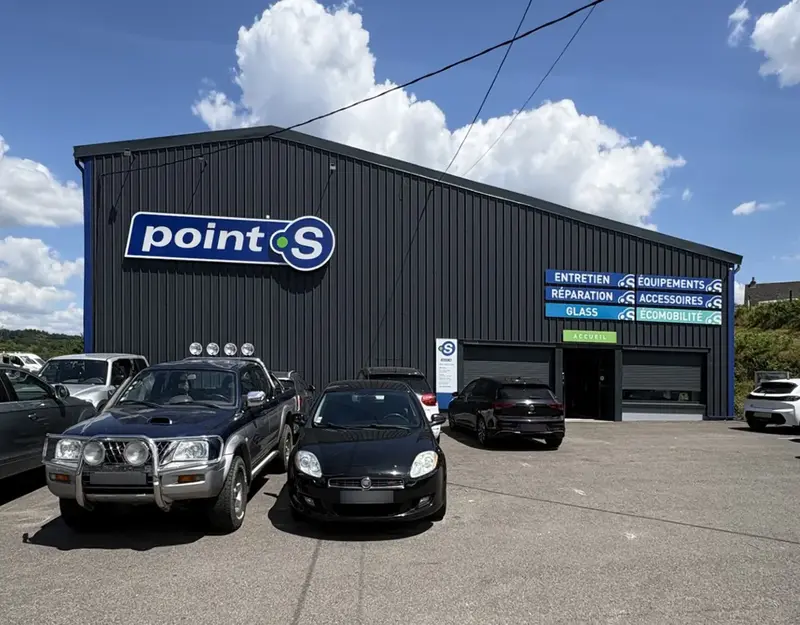 Nouveau Point S Glass à Ussel (19) !