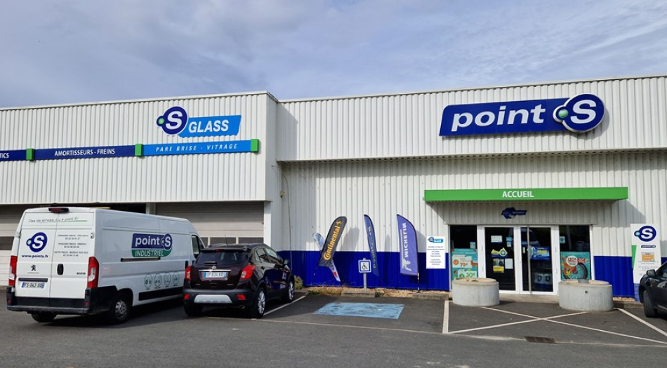 Point S Glass - Marsac-sur-l'Isle