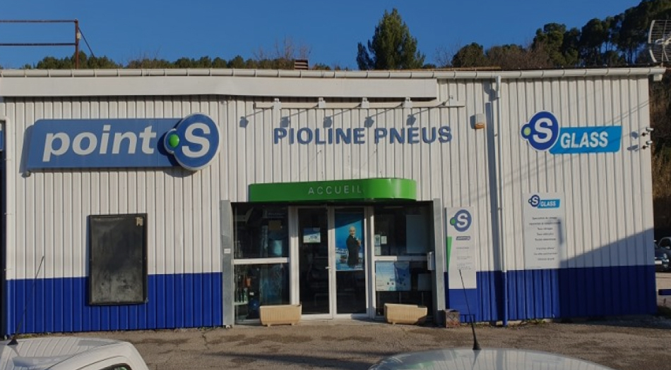 Point S Glass - Aix-en-Provence