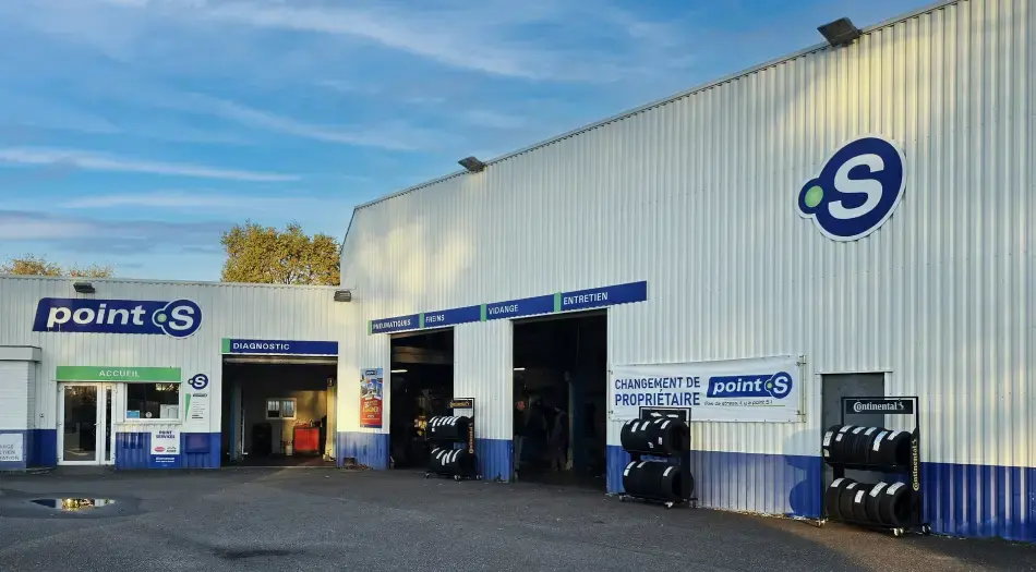 Centre pare brise S Glass Arès