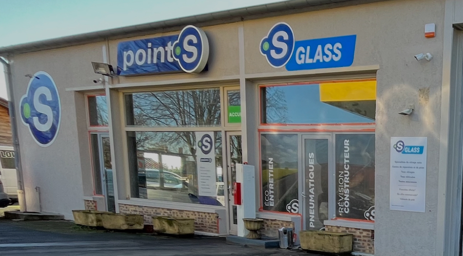 Point S Glass - Arnas