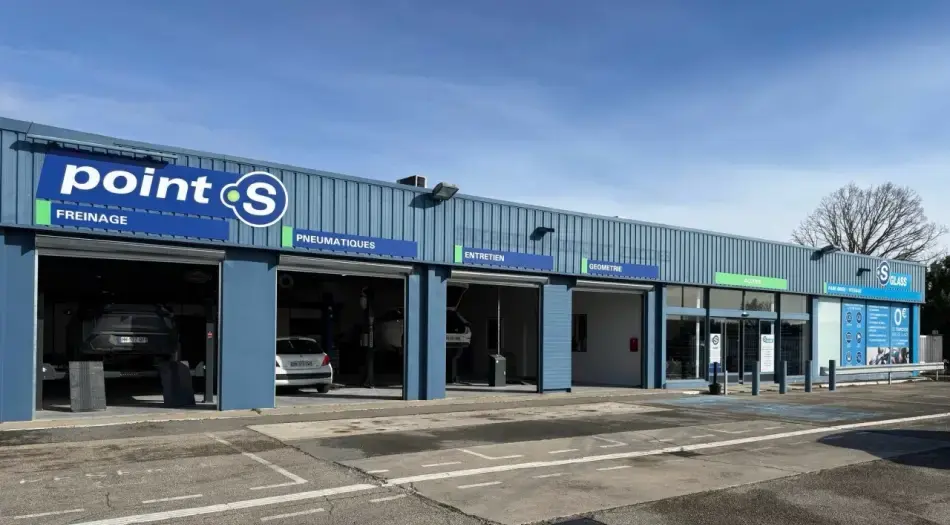 Point S Glass - Avignon