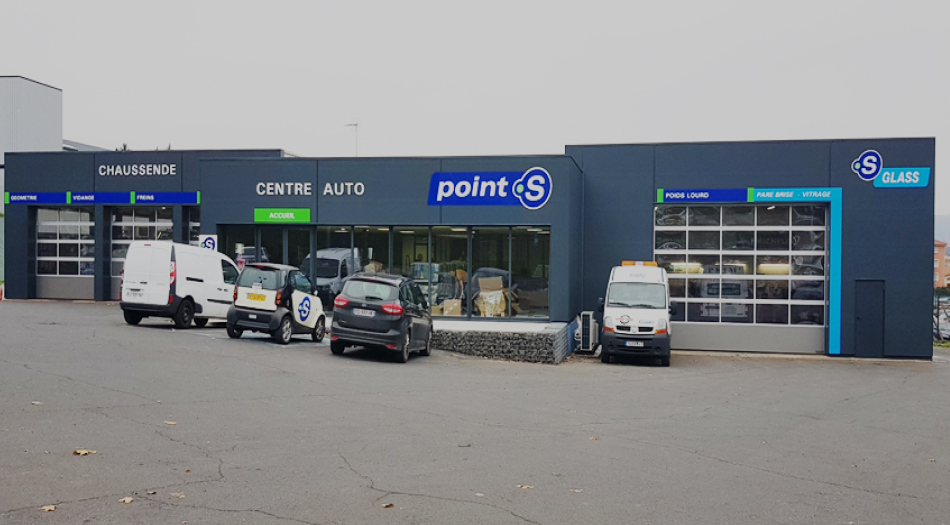 Point S Glass - Brives-charensac