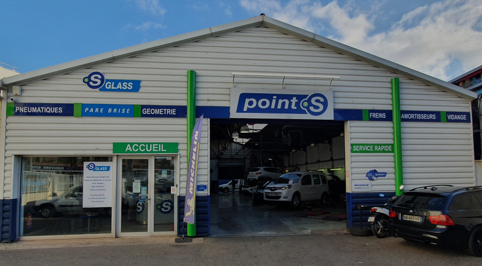 Point S Glass - Cagnes sur mer