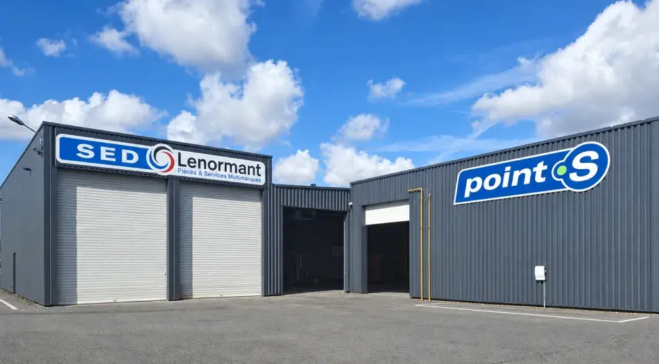 Point S Glass Compiègne