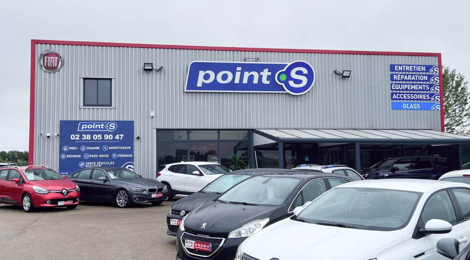 Point S Glass Gien