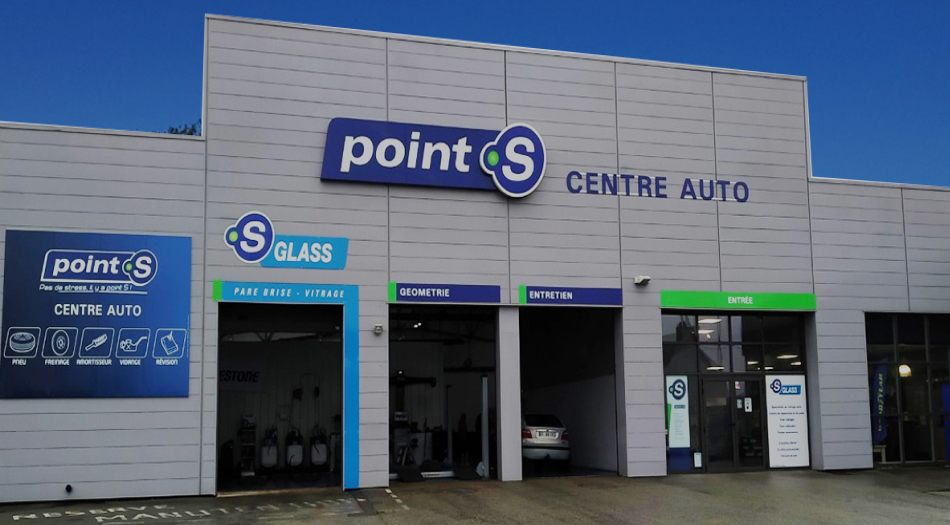 Point S Glass - Hennebont