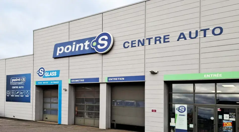 Point S Glass Hennebont