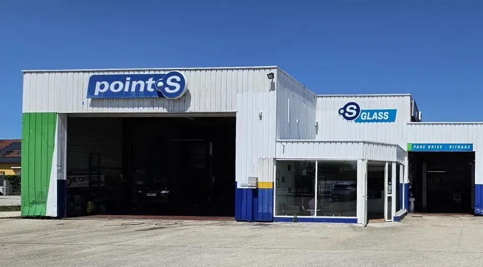 Point S Glass - Houtaud