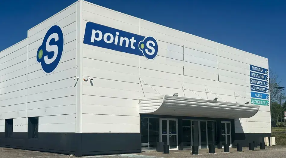 Point S Glass La Réole