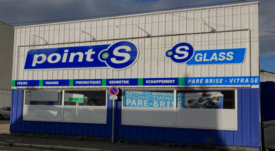 Point S Glass - Le Mans