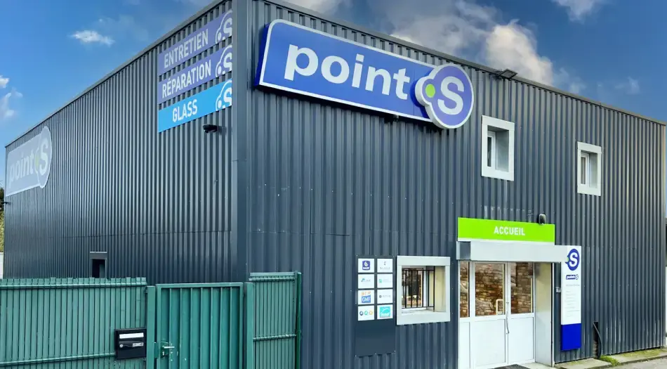 Point S Glass Le Mesnil-le-Roi