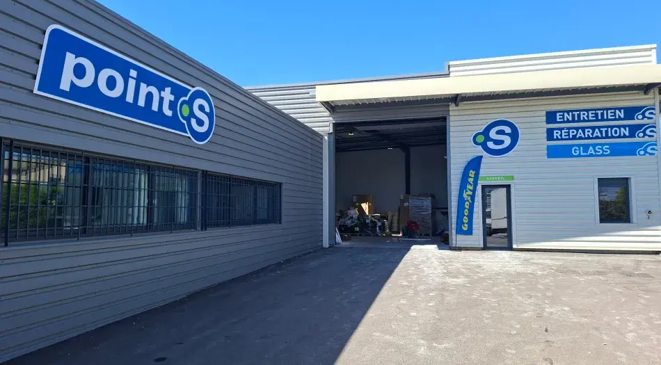 Point S Glass Le Thor