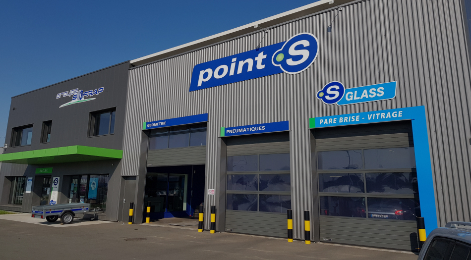 Point S Glass - Les Ponts de Cé