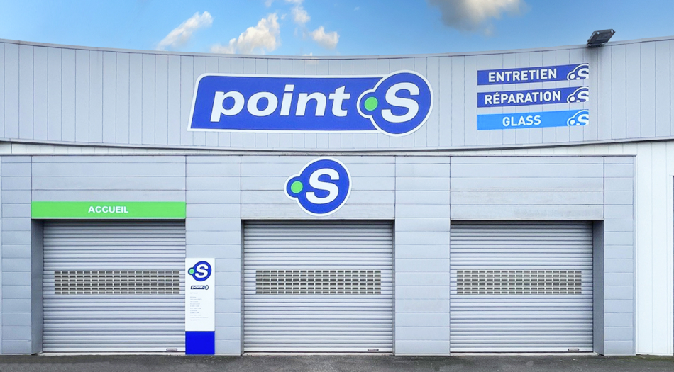 Point S Glass - Olivet