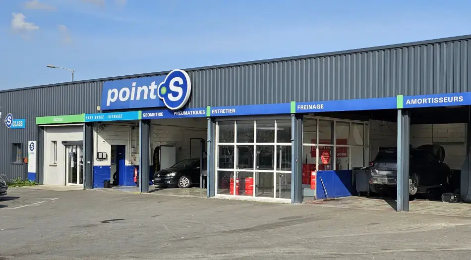 Point S Glass - Reims