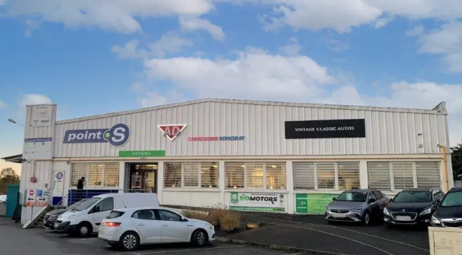 Point S Glass Rennes