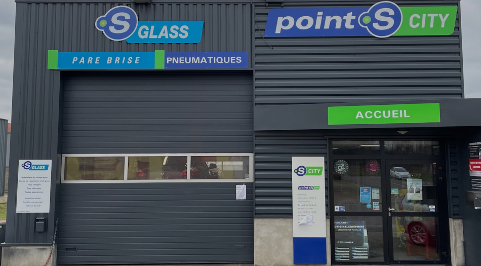 Point S Glass - Roppenheim