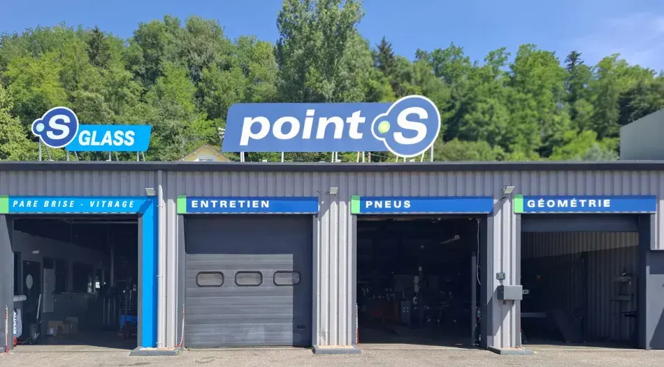 Point S Glass - Saint-Jean-de-Soudain