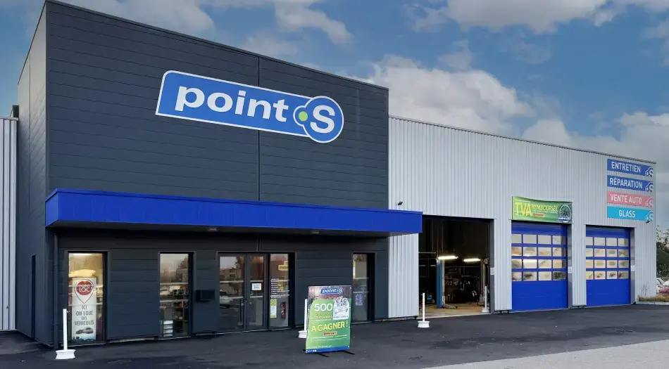 Point S Glass Saint-Sever