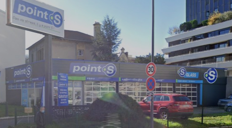 Point S Glass - Saint-Étienne