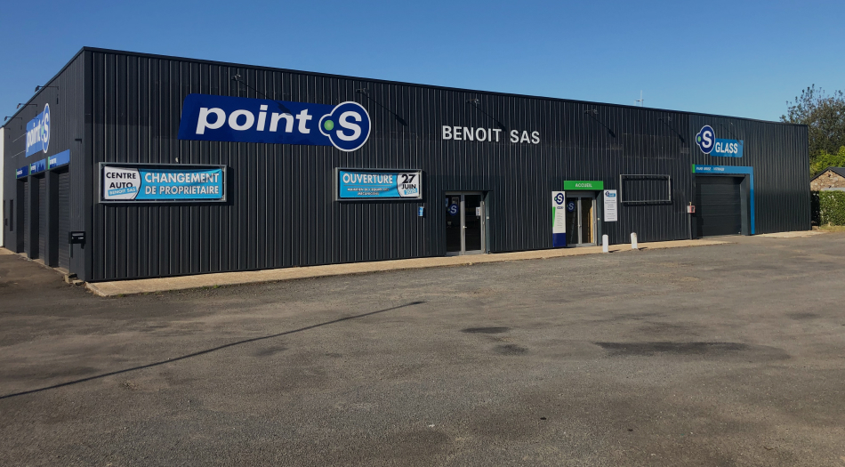 Point S Glass - Saint-Hilaire-du-Harcouet