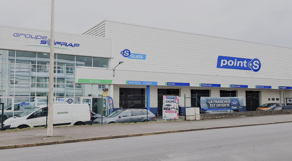 S Glass Saint-Nazaire