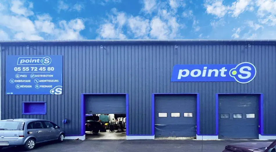 Point S Glass Ussel